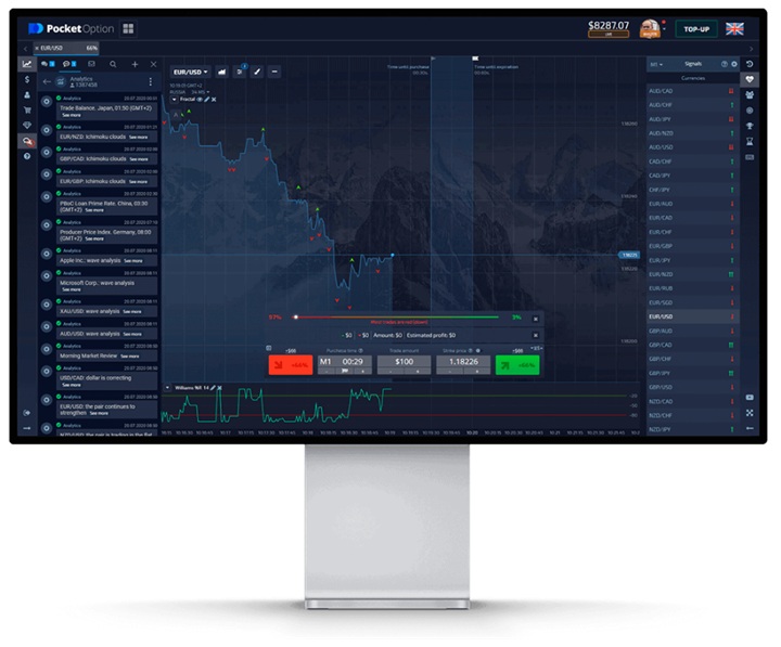 Pocket Option Trader Navigate the World of Binary Options Trading