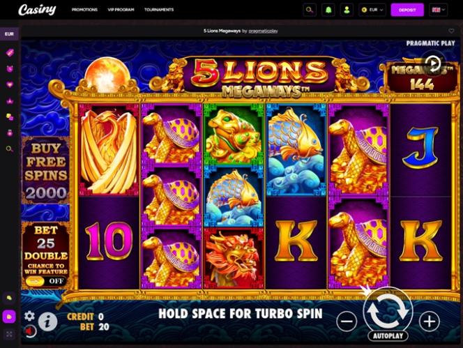 Unlock Excitement Casiny Casino No Deposit Bonus